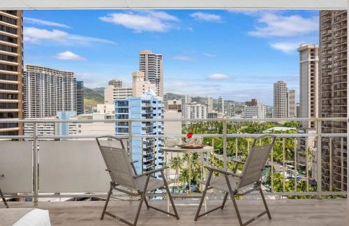 Waikiki City View at the Ilikai, Close to Beach - Foto 84