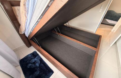 Apt Vista Magnifica, 3 garagens , 3 Quartos , 2 Banheiro , Varanda com Churrasqueira - Foto 4