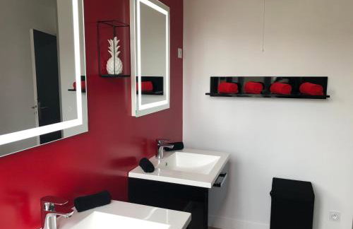 Gîte avec jardin à 1,5 km des plages du débarquement - Foto 10