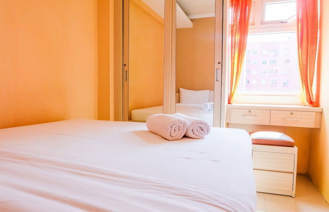 Affordable Price 2BR Green Pramuka City Apartment - Foto 7