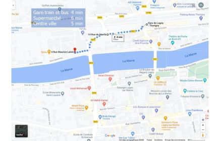 Les 4 Reflets de la Marne - Foto 25