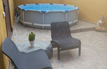 Tradicional Casa Canaria con piscina y vistas al Teide - Foto 1