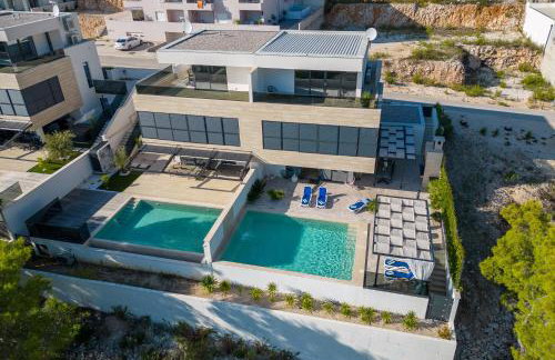 Villa Adria View Exklusive Villa am Meer mit Pool und BBQ für 8 Personen - Foto 37