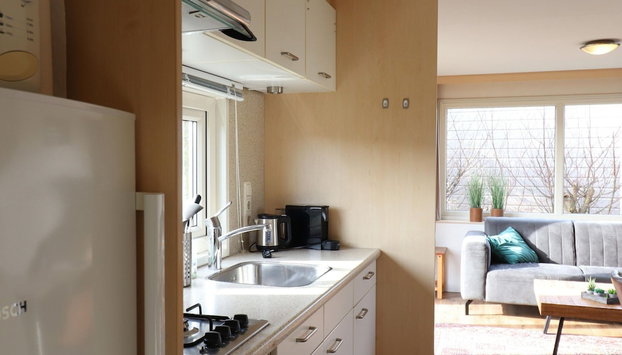 Beautiful Chalet Between Golf Course and Beach - Foto 4, Cocina privada