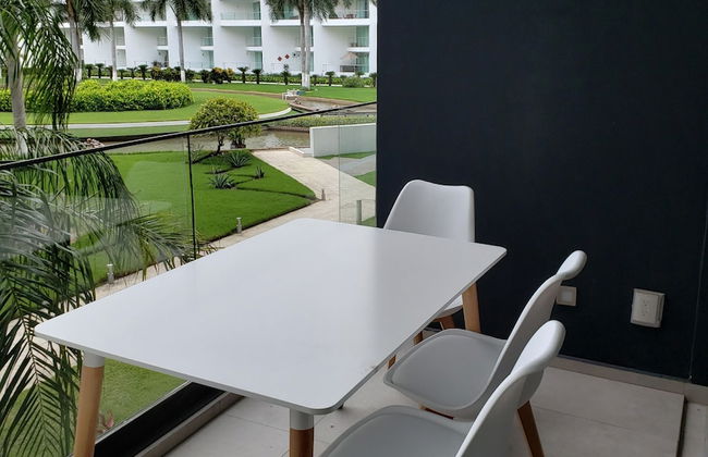 Aria Ocean 208 Beach Front Apartment Nuevo Vallarta - Foto 29