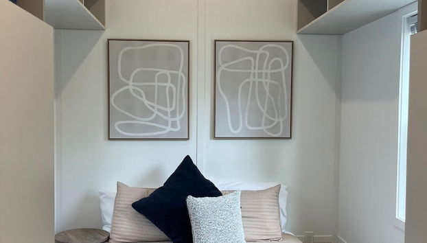 The Mockingbird Tiny Home - Foto 3, Habitación