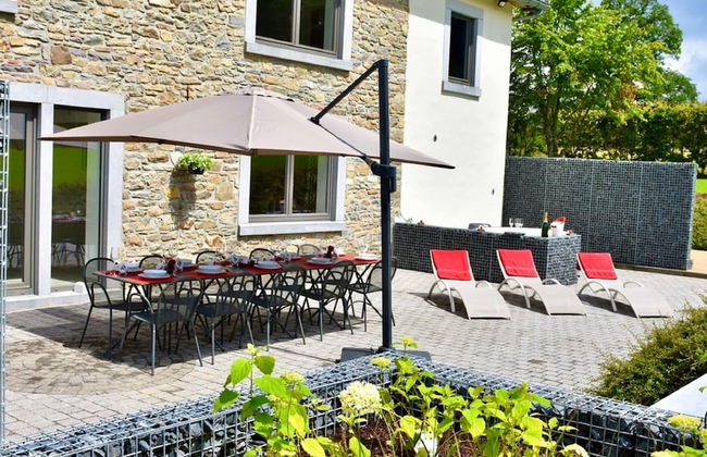 Tranquil Holiday Home in Manhay with Hot Tub near Ski Area - Photo 31