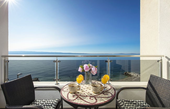 Spacious Beachfront Apartments Tanita - Foto 39