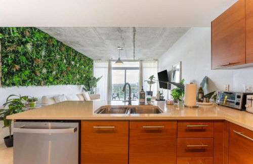 1BR Miami Retreat with BBQ, Pool, & Skyline Views - Foto 4