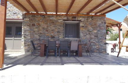 Flora's beach and pool villa in Syros - Foto 5