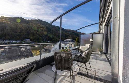 Neu PENTHOUSE MoselTop Luxus Design Klima 2P - Foto 35