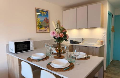 Le Petit Bleu Studio - Boulouris - Foto 1