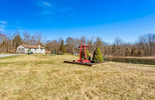 Private Pond Cozy Home Enjoy - Foto 45