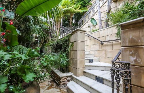 Bel Air Luxury Villa 6 bedrooms entire house Los Angeles - Foto 19