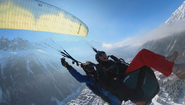 Vol en parapente à Chamonix-Mont-Blanc - Photo 3