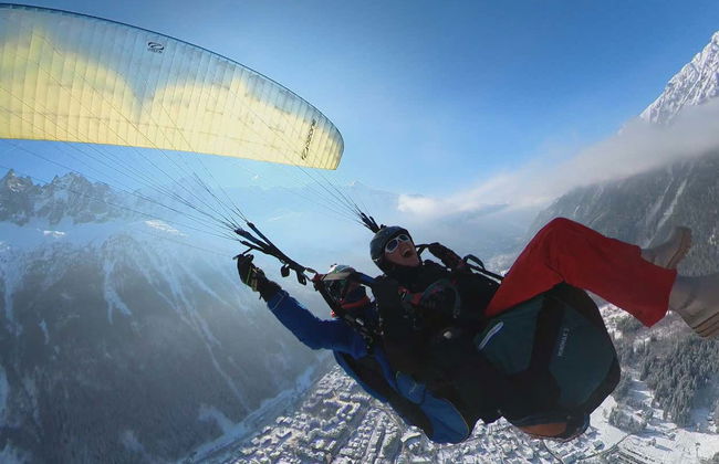 Vol en parapente à Chamonix-Mont-Blanc - Photo 3