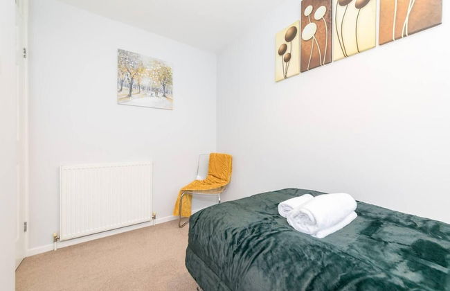 Cosy 2BR Home Near Milton Keynes Centre - Foto 7