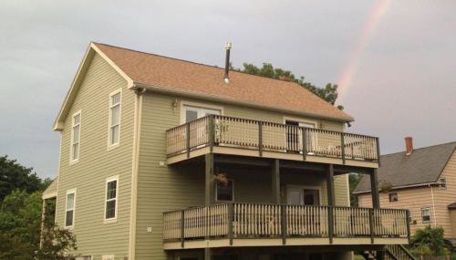 Top Deck Portland Property with Views - Foto 5