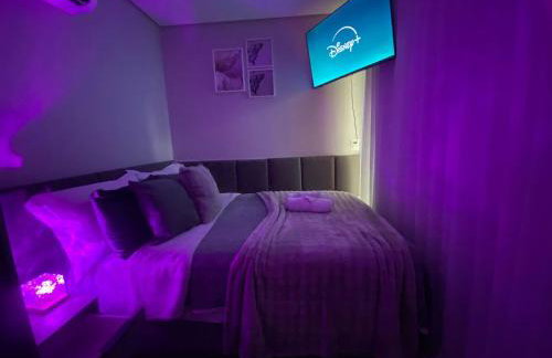 Varanda panorâmica | Suíte Comfort Batel - Photo 32