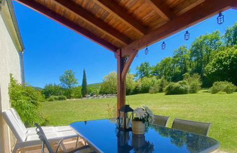 Domaine la Cabane luxe vakantiehuizen met zwembad - Foto 32