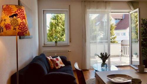 Ferienwohnung Bodenseele - Wohlfühloase mit großem Sonnenbalkon - Foto 4