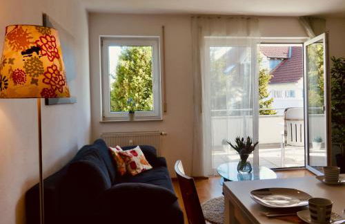 Ferienwohnung Bodenseele - Wohlfühloase mit großem Sonnenbalkon - Foto 4