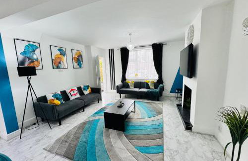 3 bedroom house sleeps 5 free parking long stay discounts - Foto 10