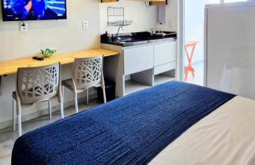 MSFlats Paripueira praia varanda c rede cozinha Wifi Ar split - Foto 21