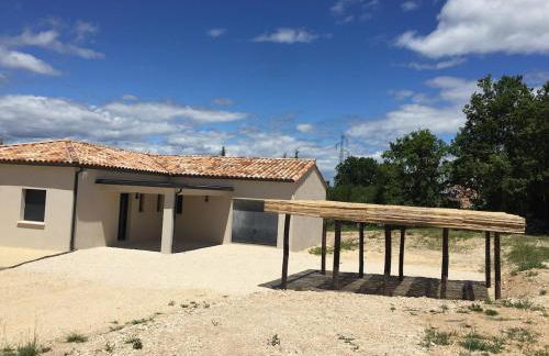 Villa à Barjac piscine chauffée et vue panoramique - Photo 15
