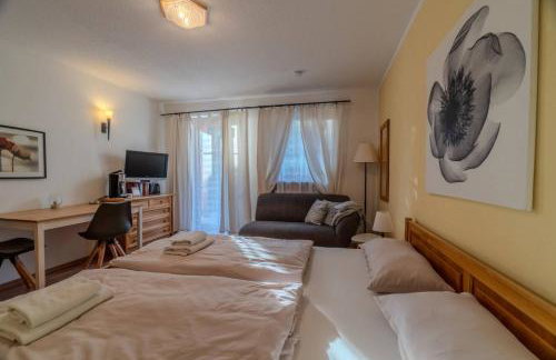 Schoenes 1 Zimmer, Sauna, Nationalpark, Free Parking - Foto 14