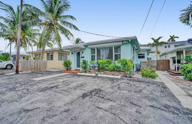 Palm Lined Oasis Walk To Beach Free Parking - Foto 43