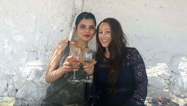 Brindando com vinhos gregos