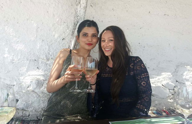 Cata de vinos en una granja de Mykonos - Foto 2