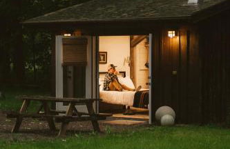 Private Adirondack Log Cabin, Hot Tub, Sauna & Swimming Hole, near Whiteface - Foto 36