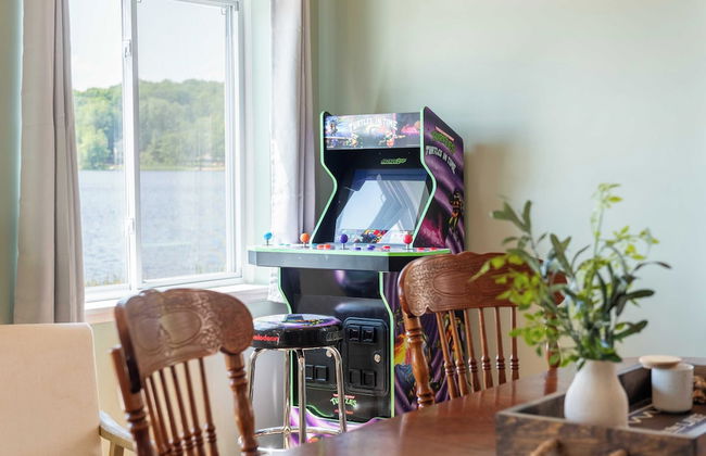 The Lake Life by Avantstay Lakefront + View + Hot Tub - Foto 14