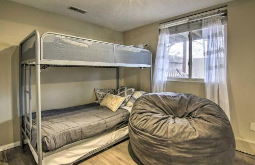 Manitou Springs Escape with AandC and Private Deck! - Foto 19