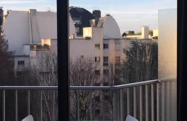 Appt calme balcon - Porte Maillot - Arc de Triomphe - Foto 16