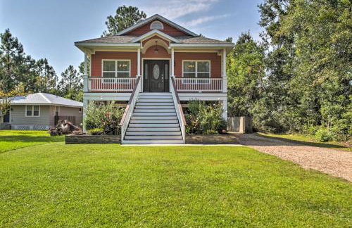 Waveland Family House, 4-Minute Drive to the Beach - Foto 42