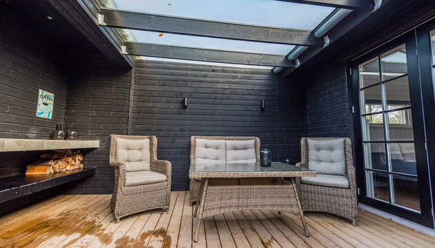 8 Person Holiday Home in Blavand - Foto 4, Interior
