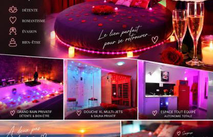 Love Room à deux pas de l'Océan avec Hammam, Sauna et Bain à 2 Surprise garantie - Foto 1