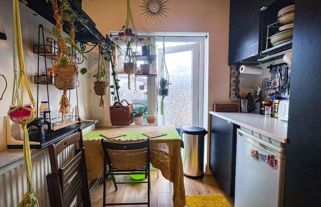 Large 1-bed Studio in London Well Equipped - Foto 10