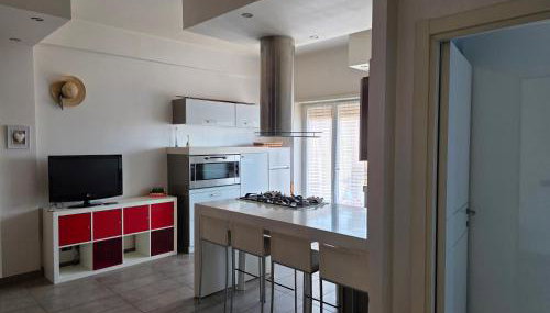 Fronte mare con grande terrazzo spiaggia sotto casa - WiFi - Foto 5, stove