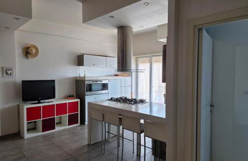 Fronte mare con grande terrazzo spiaggia sotto casa - WiFi - Photo 5