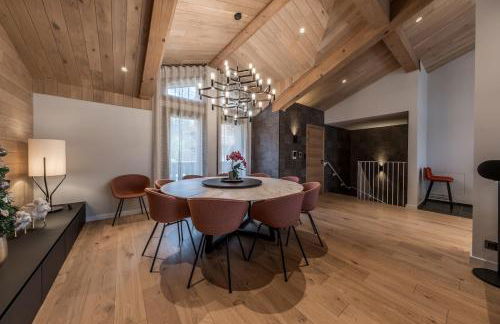 Chalet Rosoire Courchevel 1650 Bed&Breakfast - Foto 12