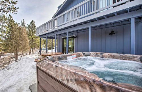Luxe Updated Home with Grill and Hot Tub 4 Mi to RMNP - Foto 34