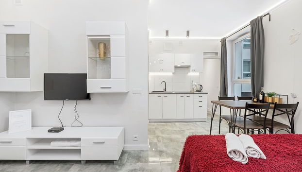 Lumina studios near the railway station - Foto 5, Habitación