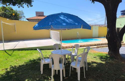 Casa Alegria piscina churrasqueira - Foto 79