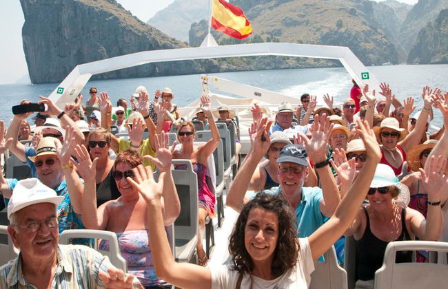 Tour da Ilha: Sa Calobra para Port de Soller de barco, Soller de bonde e Palma de trem vintage - Foto 9