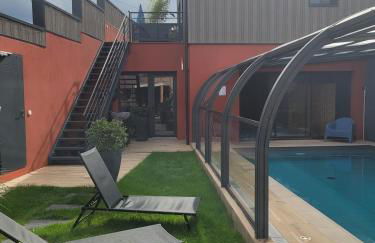Villa Seyal - avec piscine - jacuzzi - sauna & climatisation - Foto 2