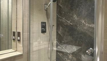 LN King's Cross Cute & Cosy Studio Apartment - Foto 3, Shower